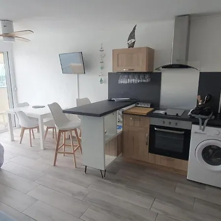Avec Balcon, Vue Mer, Piscine, Parking * Agde